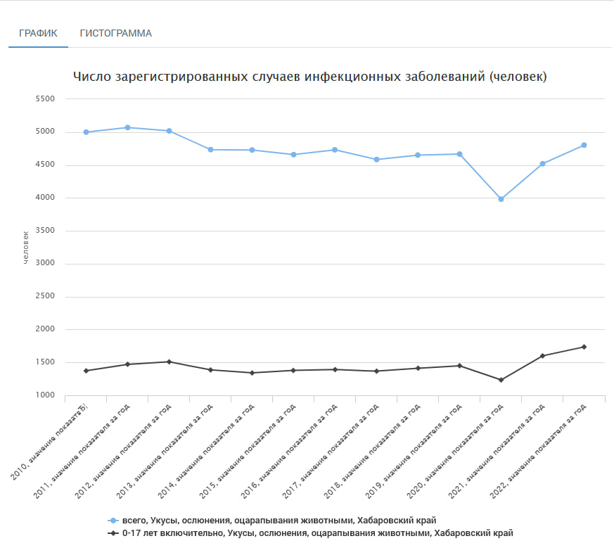 Единичный случай или жуткая трагедия? В Хабаровске стая собак загрызла мужчину