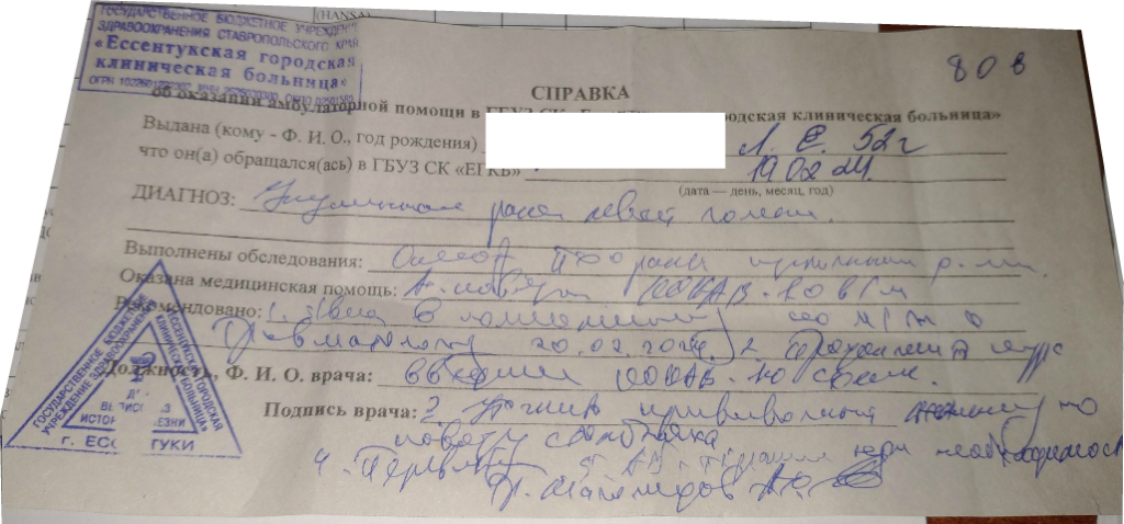 В Ессентуках стая собак напала на мужчину